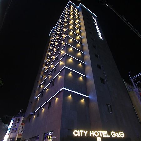 City Hotel G&G Busan Eksteriør billede