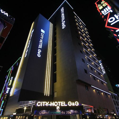 City Hotel G&G Busan Eksteriør billede