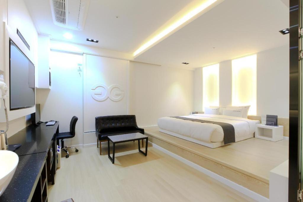 City Hotel G&G Busan Eksteriør billede
