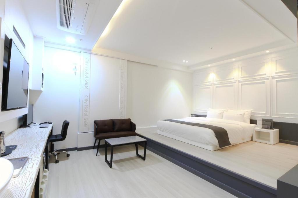 City Hotel G&G Busan Eksteriør billede