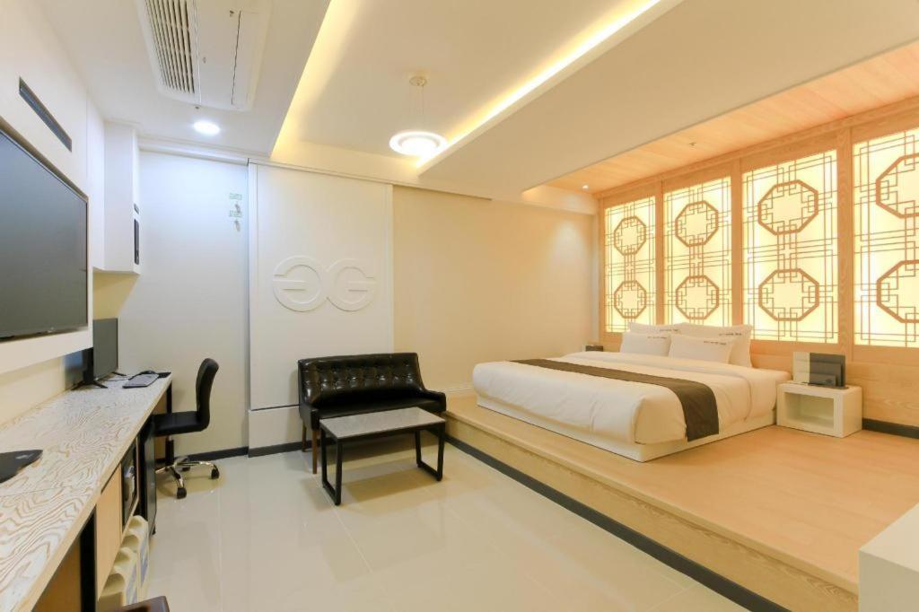 City Hotel G&G Busan Eksteriør billede