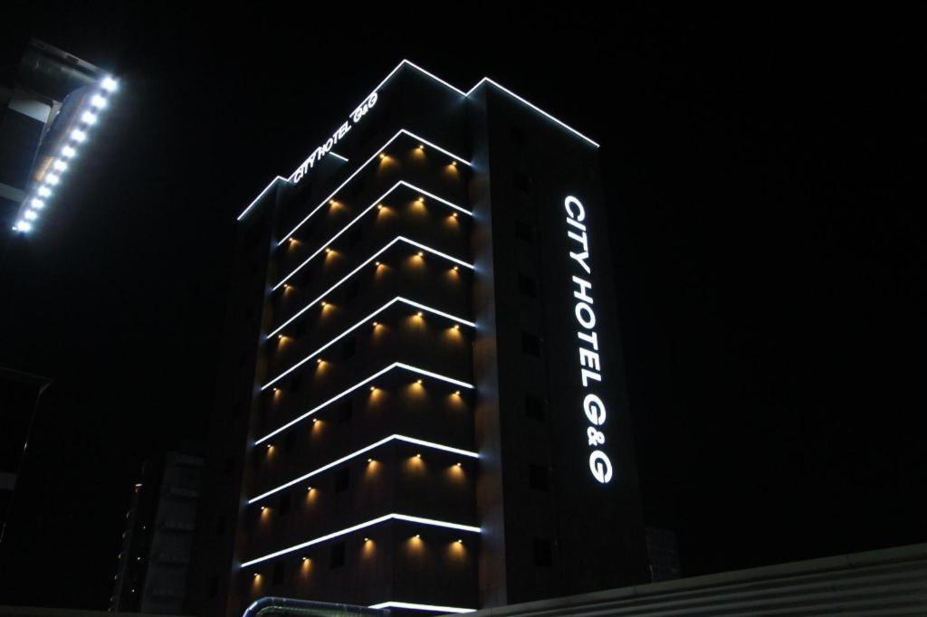 City Hotel G&G Busan Eksteriør billede