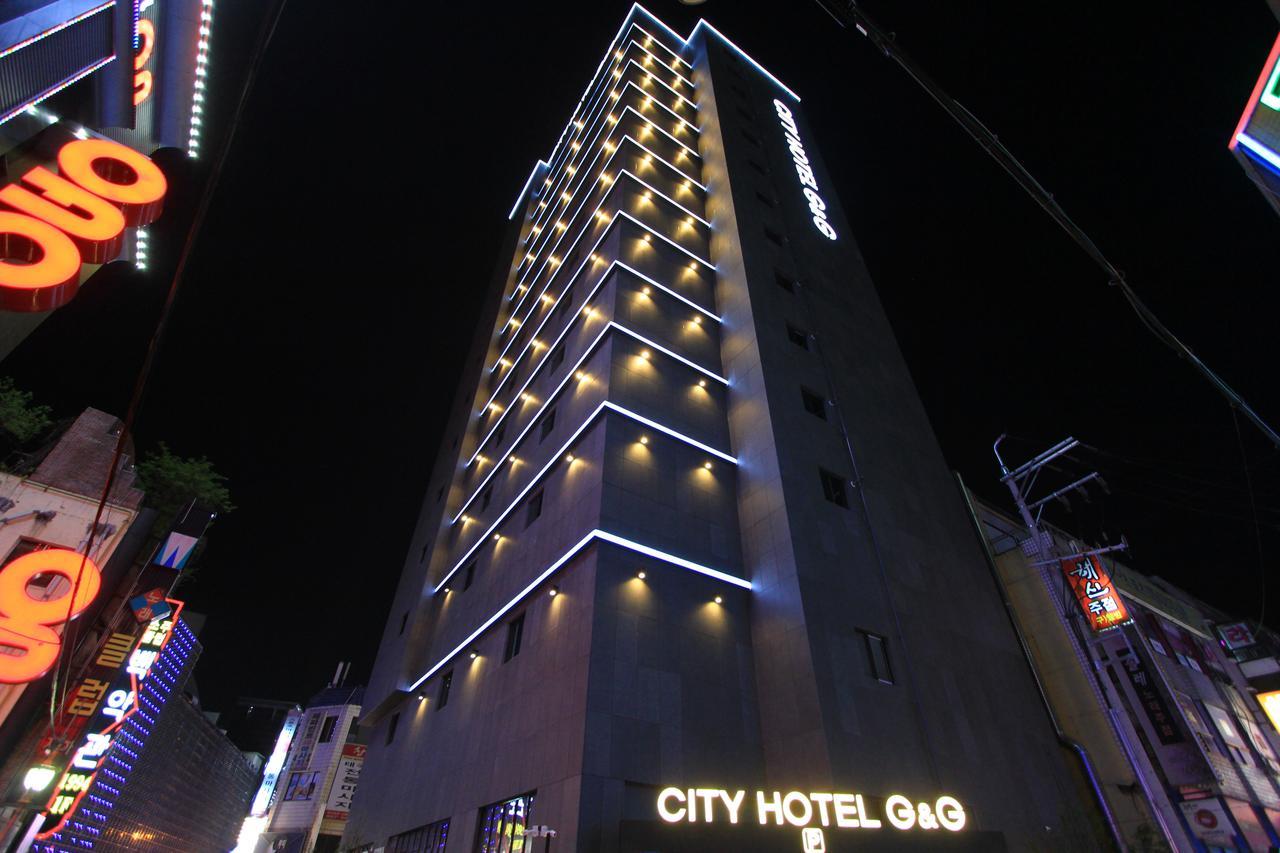 City Hotel G&G Busan Eksteriør billede