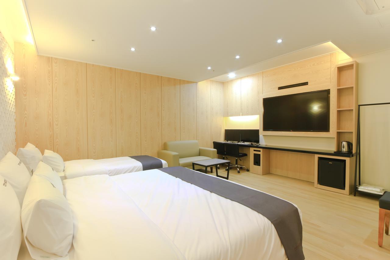 City Hotel G&G Busan Eksteriør billede