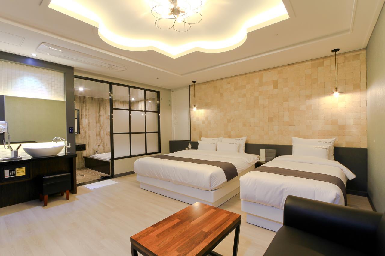 City Hotel G&G Busan Eksteriør billede
