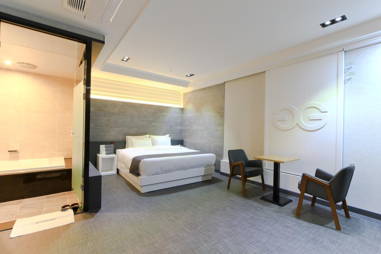 City Hotel G&G Busan Eksteriør billede