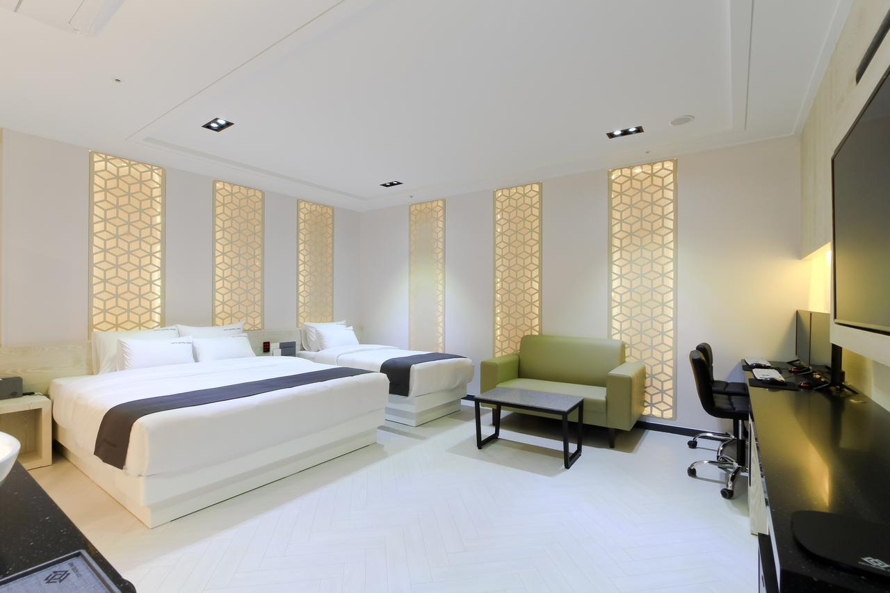City Hotel G&G Busan Eksteriør billede