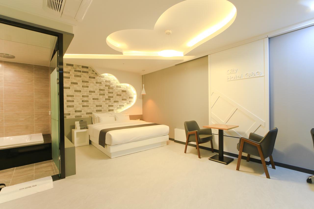 City Hotel G&G Busan Eksteriør billede