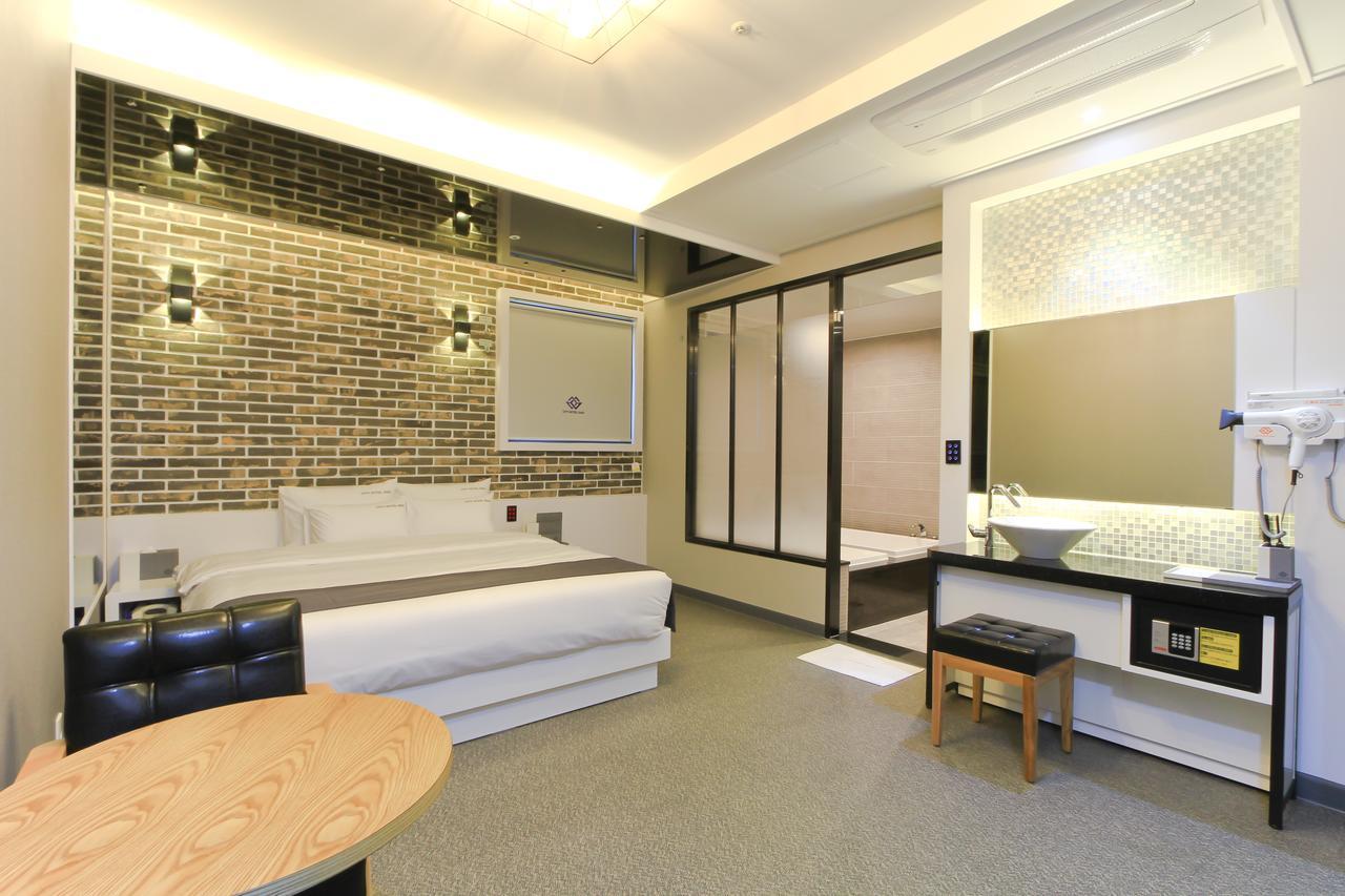 City Hotel G&G Busan Eksteriør billede