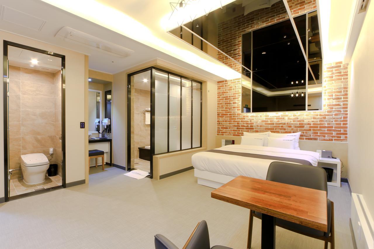 City Hotel G&G Busan Eksteriør billede
