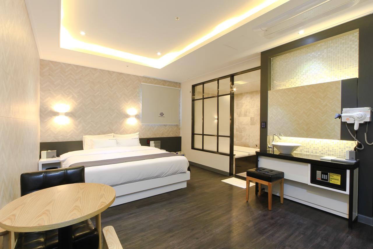 City Hotel G&G Busan Eksteriør billede