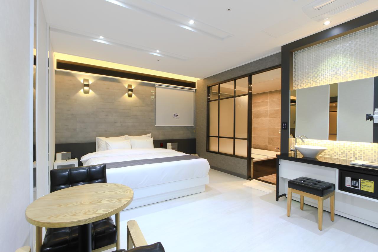 City Hotel G&G Busan Eksteriør billede