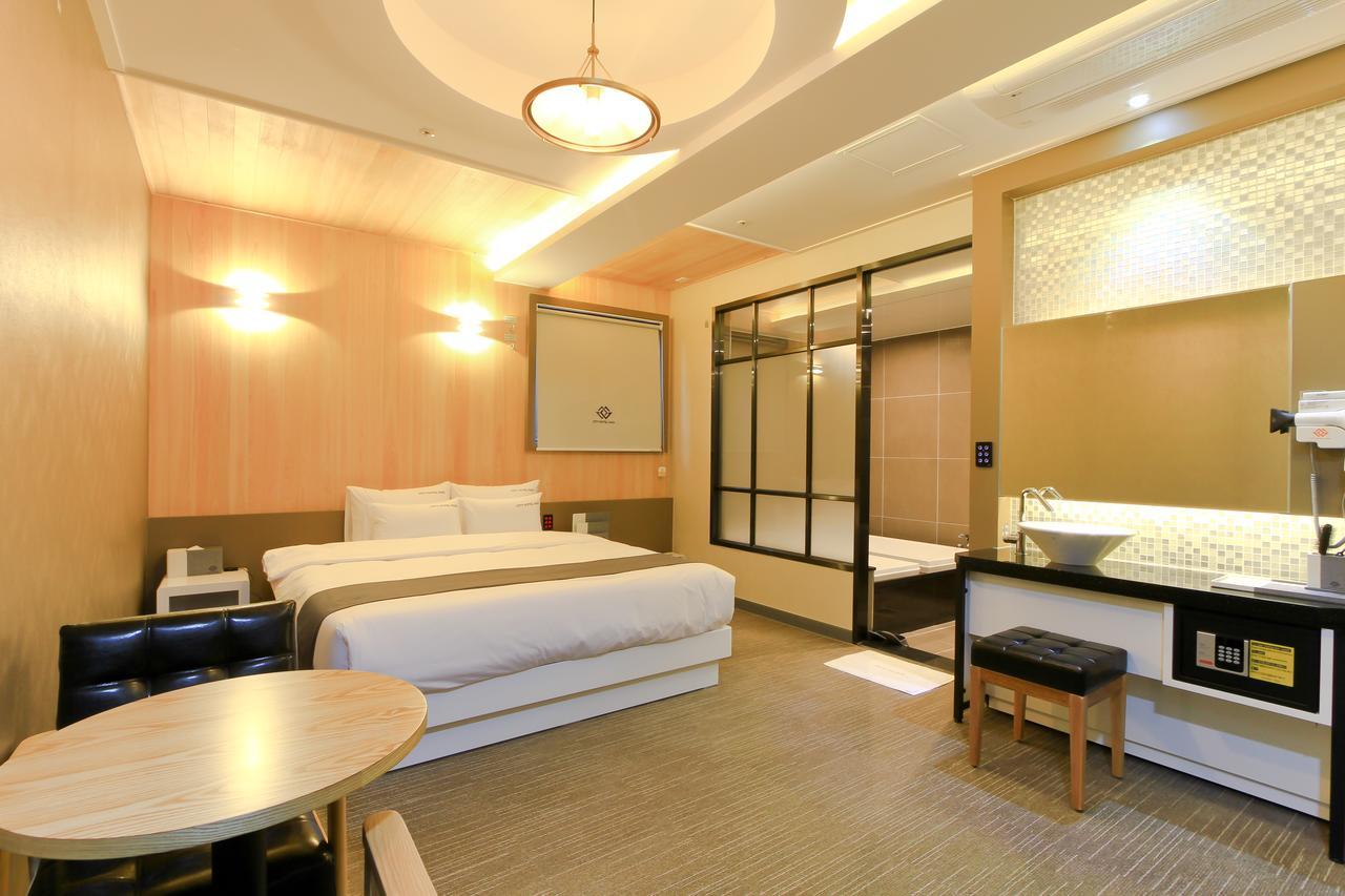 City Hotel G&G Busan Eksteriør billede