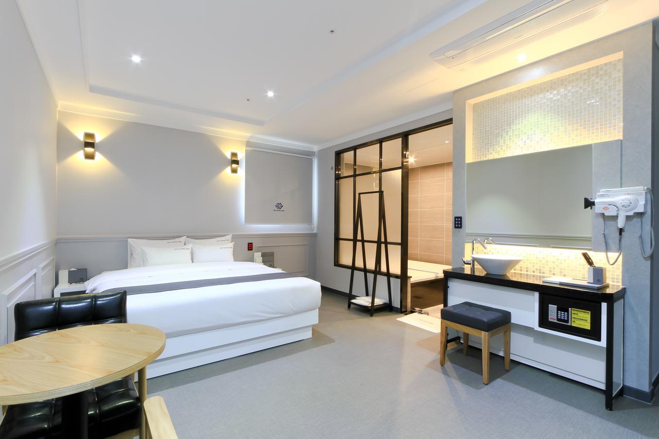 City Hotel G&G Busan Eksteriør billede