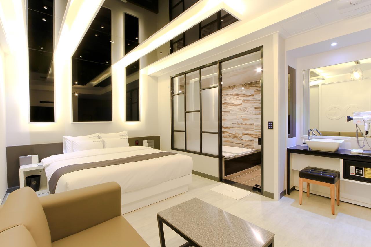 City Hotel G&G Busan Eksteriør billede