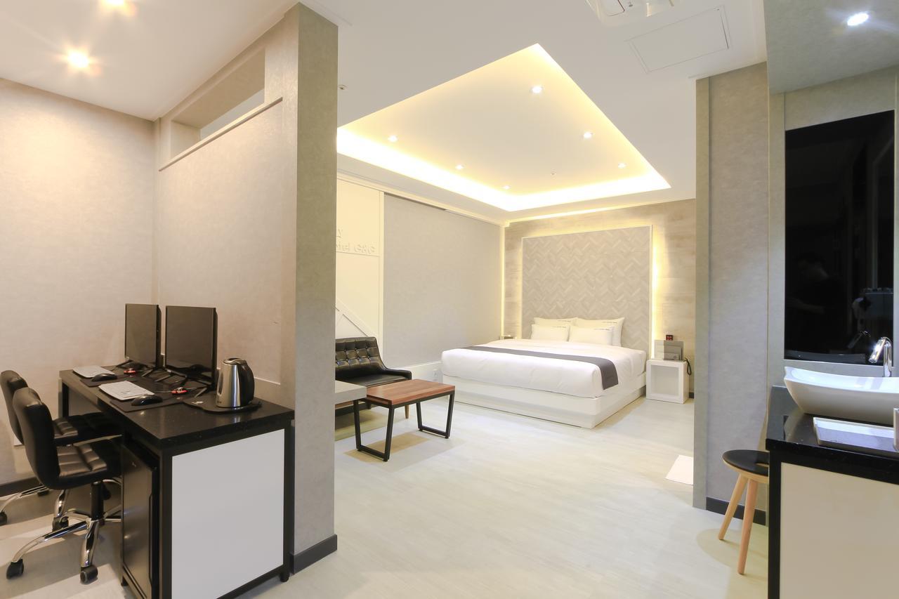 City Hotel G&G Busan Eksteriør billede