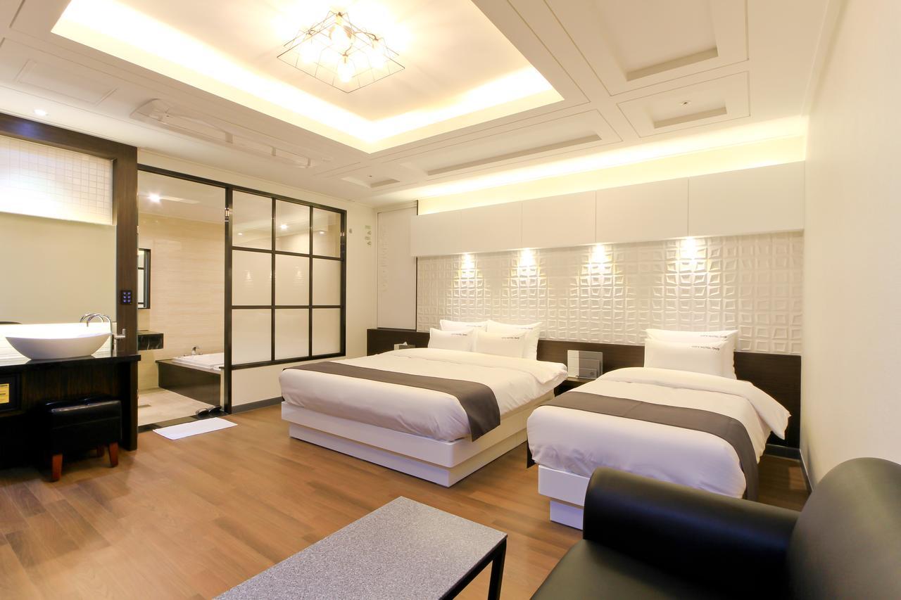 City Hotel G&G Busan Eksteriør billede