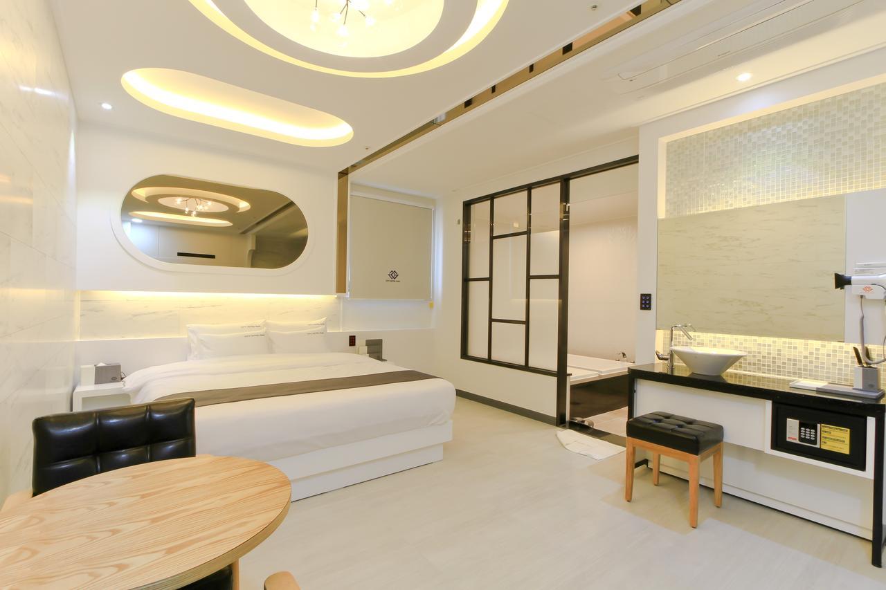 City Hotel G&G Busan Eksteriør billede