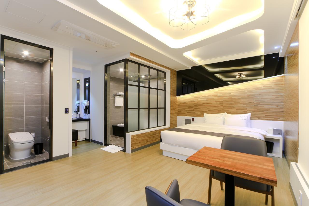 City Hotel G&G Busan Eksteriør billede